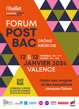 Forum Post-Bac, évènement gratuit ouvert à tous lycéens, étudiants, parents 
